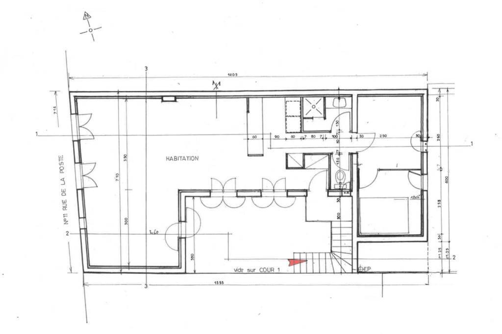 Logement Design à Loix-en-Ré - 2 étoiles - Centre Village Esterno foto