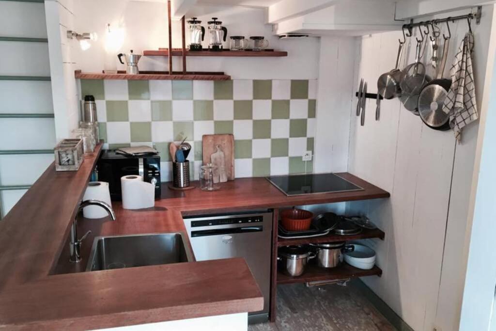 Logement Design à Loix-en-Ré - 2 étoiles - Centre Village Esterno foto
