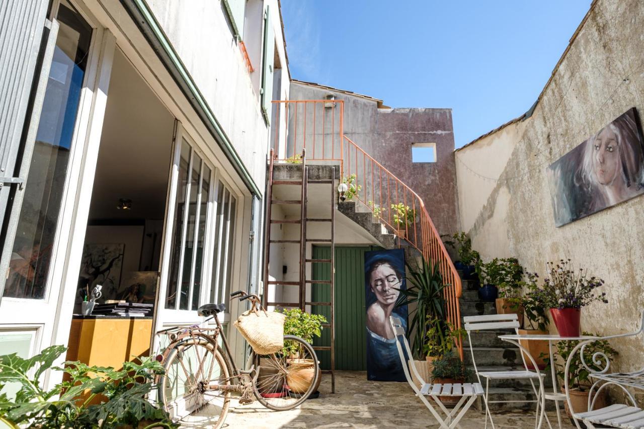 Logement Design à Loix-en-Ré - 2 étoiles - Centre Village Esterno foto
